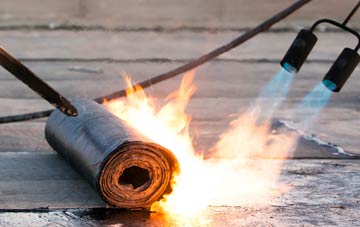 Marston Green asphalt flat roofing repairs